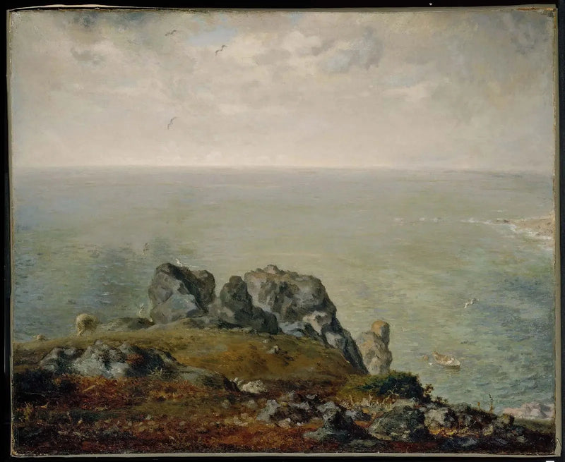  Falésias de Gruchy - Jean-François Millet