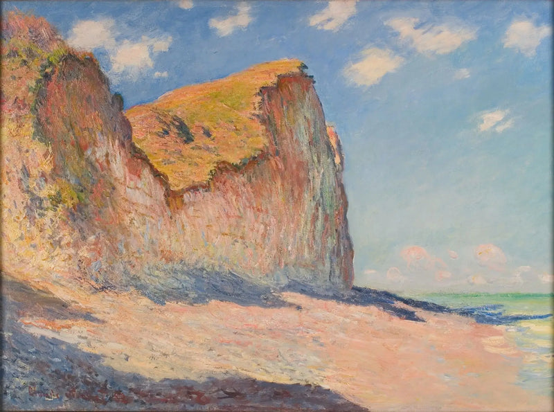 Falésias perto de Pourville - Claude Monet