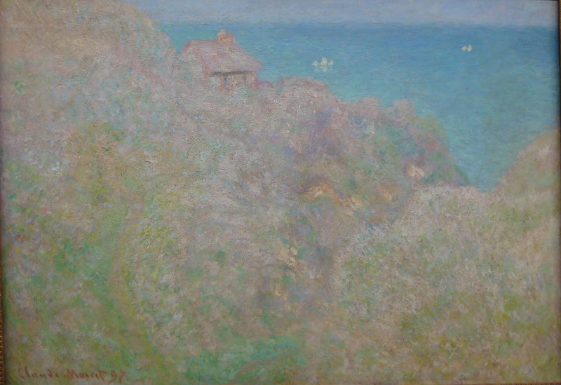 As falésias de Varengeville, MuMa W1450 - Claude Monet
