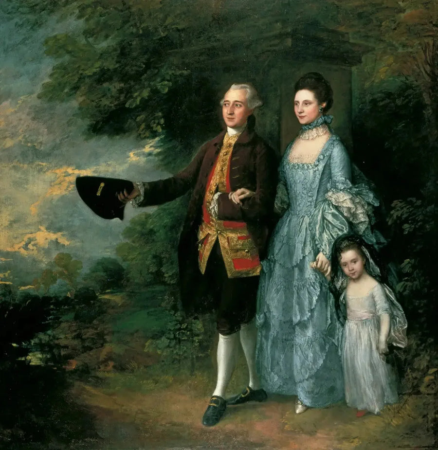 Família Byam - Thomas Gainsborough