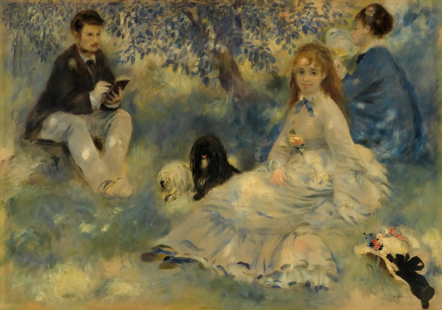 Família Henriot (A Família Henriot) - Pierre-Auguste Renoir