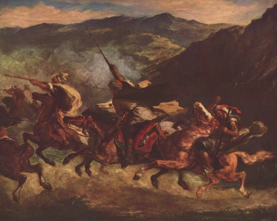 Fantasia - Eugène Delacroix