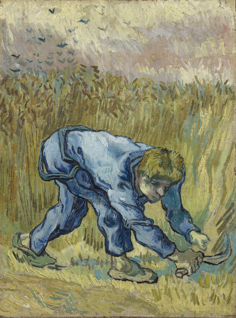 O Ceifador (segundo Millet) - Vincent van Gogh