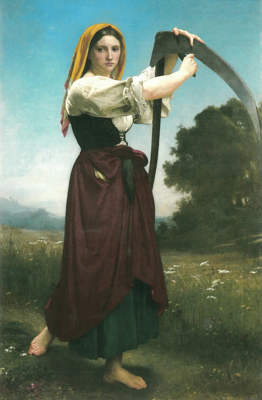 Ceifadora - Bouguereau