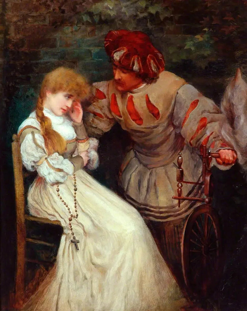 Fausto e Margarida - Frederic Leighton