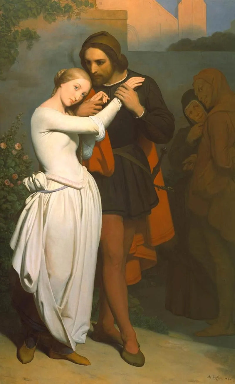 Fausto e Margarida (A Sedução) - Ary Scheffer