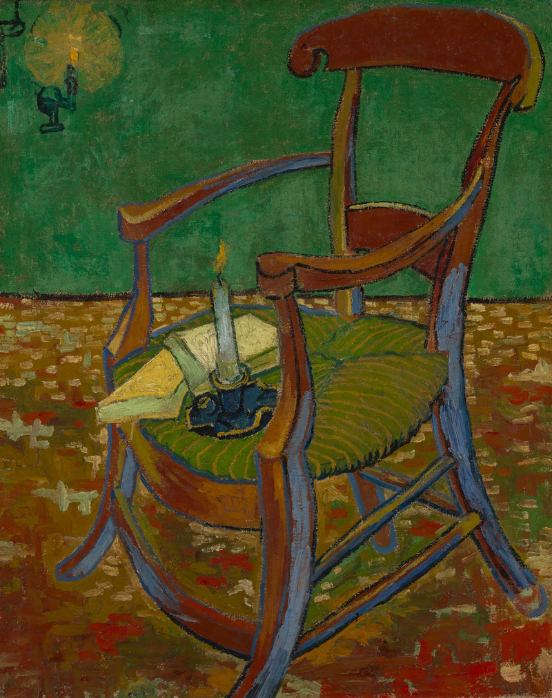 A Poltrona de Paul Gauguin - Vincent van Gogh