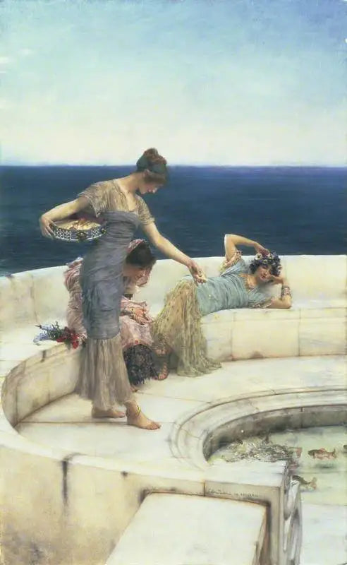 Favoritos de Prata - Lawrence Alma-Tadema