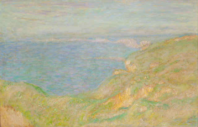 Falaise de Fécamp, Orsay MNR 223 - Claude Monet