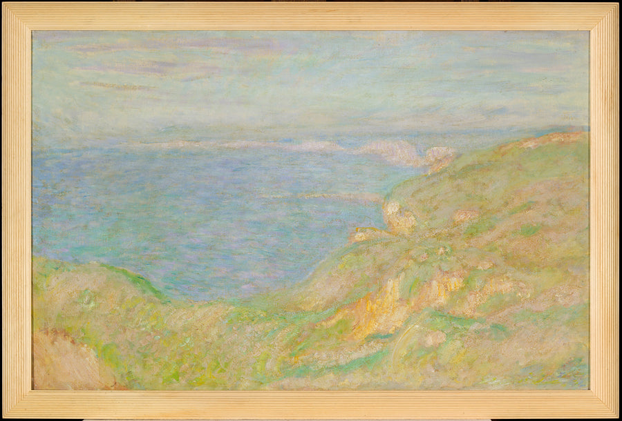 Falésia de Fécamp - Claude Monet