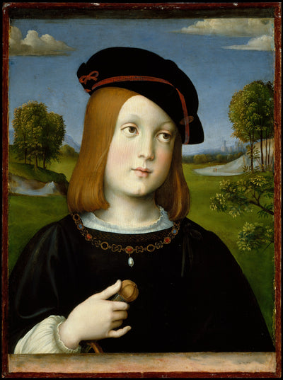 Federigo Gonzaga (1500-1540) - Francesco Francia - Alpha Reproduction