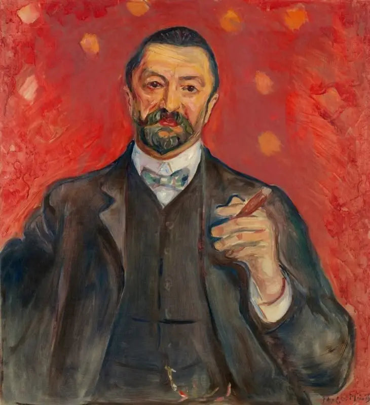 Félix Auerbach - Edvard Munch