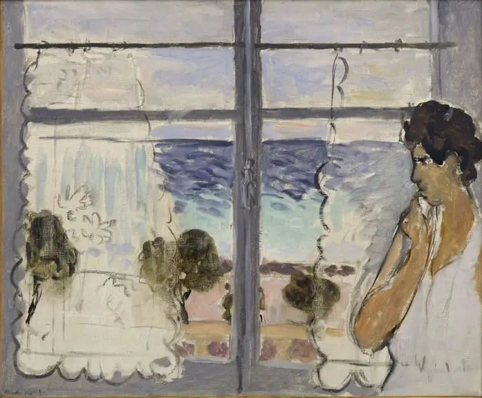 Mulher na janela - Henri Matisse