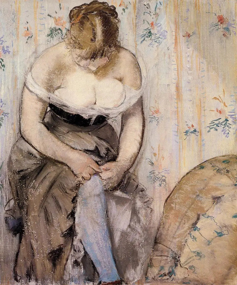 Mulher com a Liga - Édouard Manet