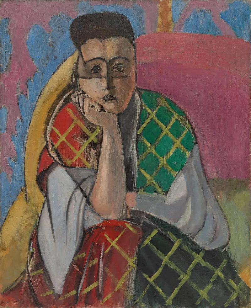 Mulher com véu - Henri Matisse