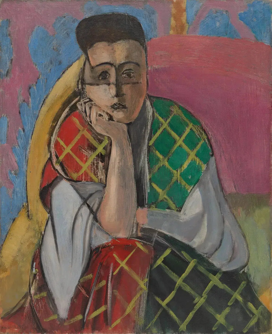 Mulher com véu - Henri Matisse