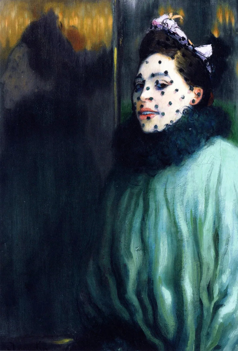 Mulher com Velo - Louis Anquetin