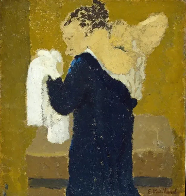 Mulher em seu toilette - Édouard Vuillard