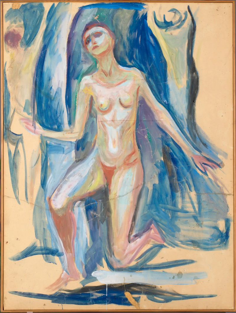 Mulher de joelhos - Edvard Munch