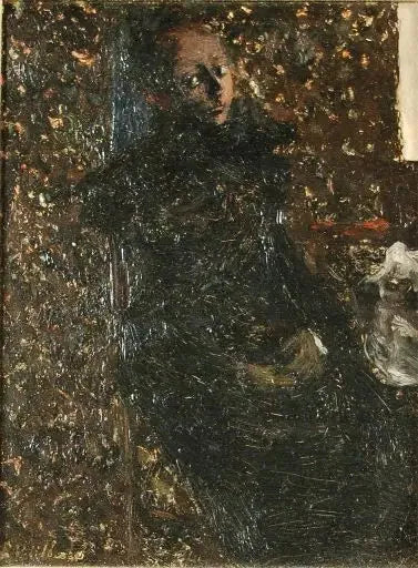 Mulher sentada - Édouard Vuillard