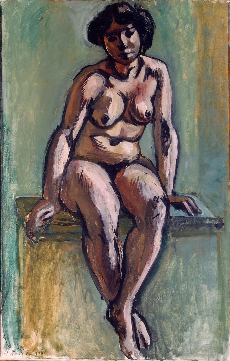 Mulher sentada - Henri Matisse
