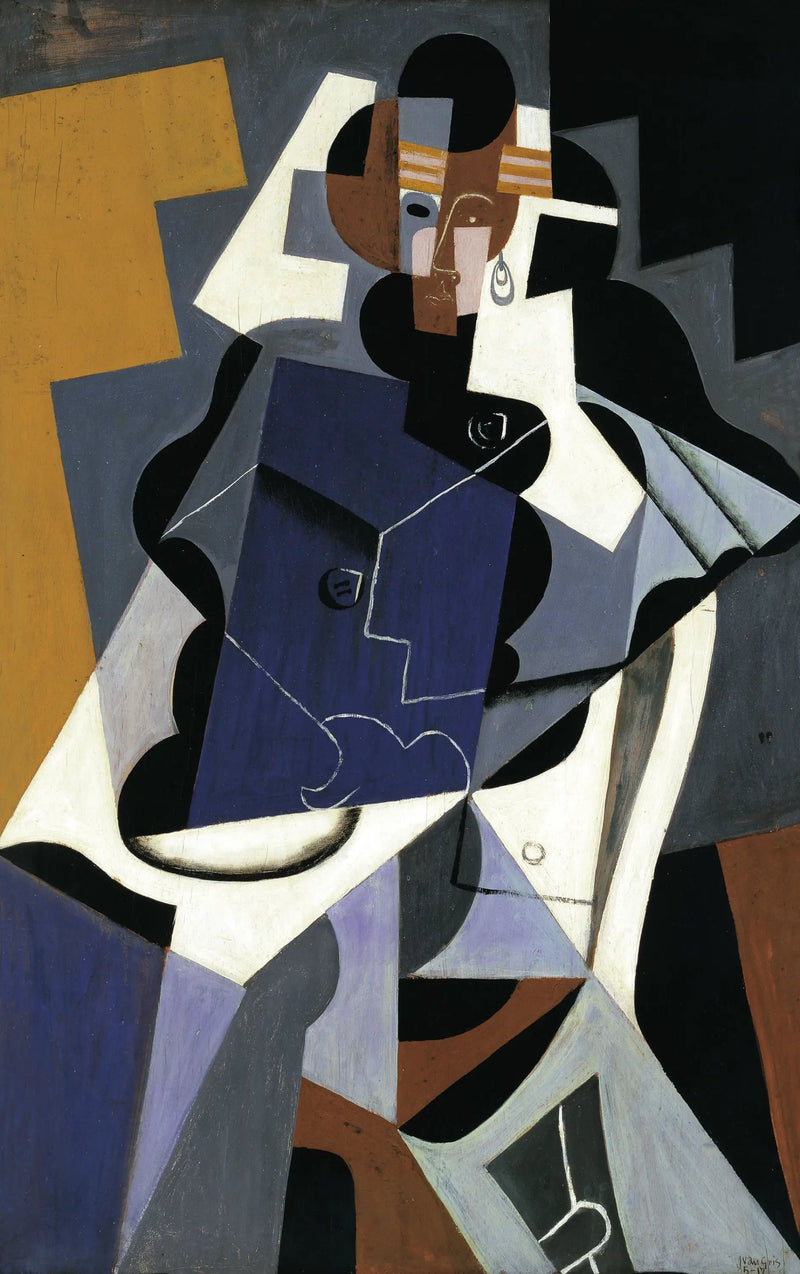 Mulher Sentada - Juan Gris
