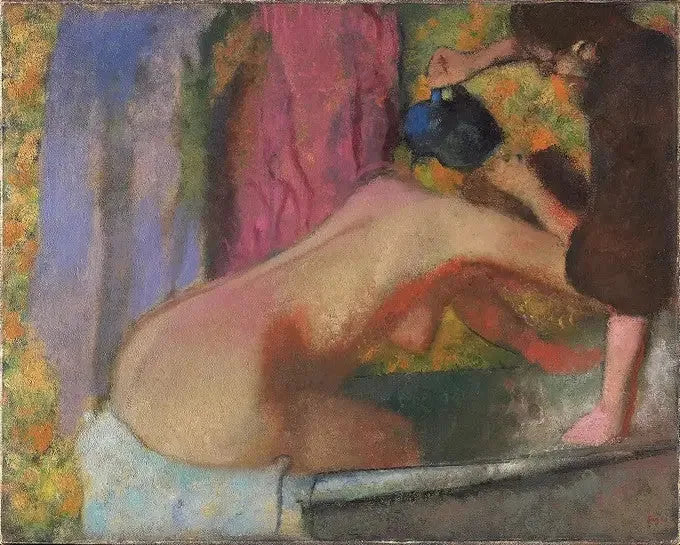 Mulher no banho - Edgar Degas