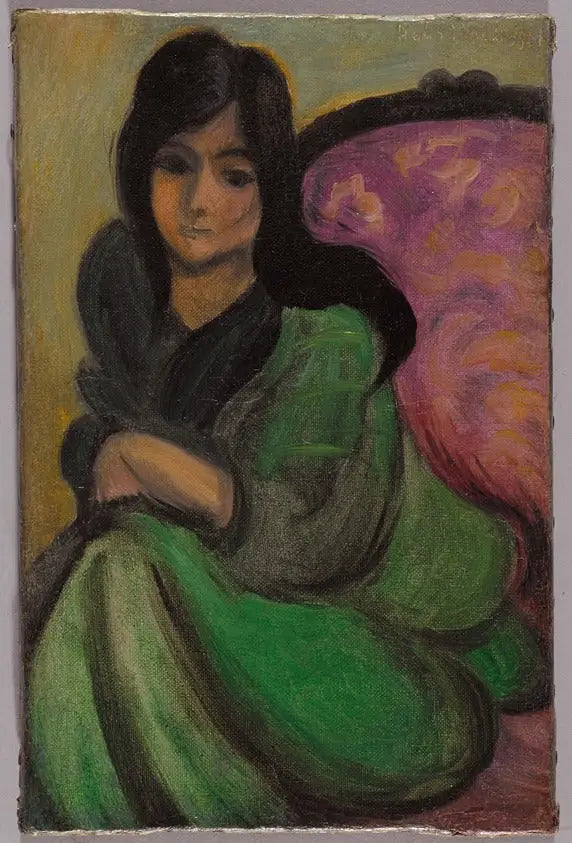 Mulher na cadeira - Henri Matisse