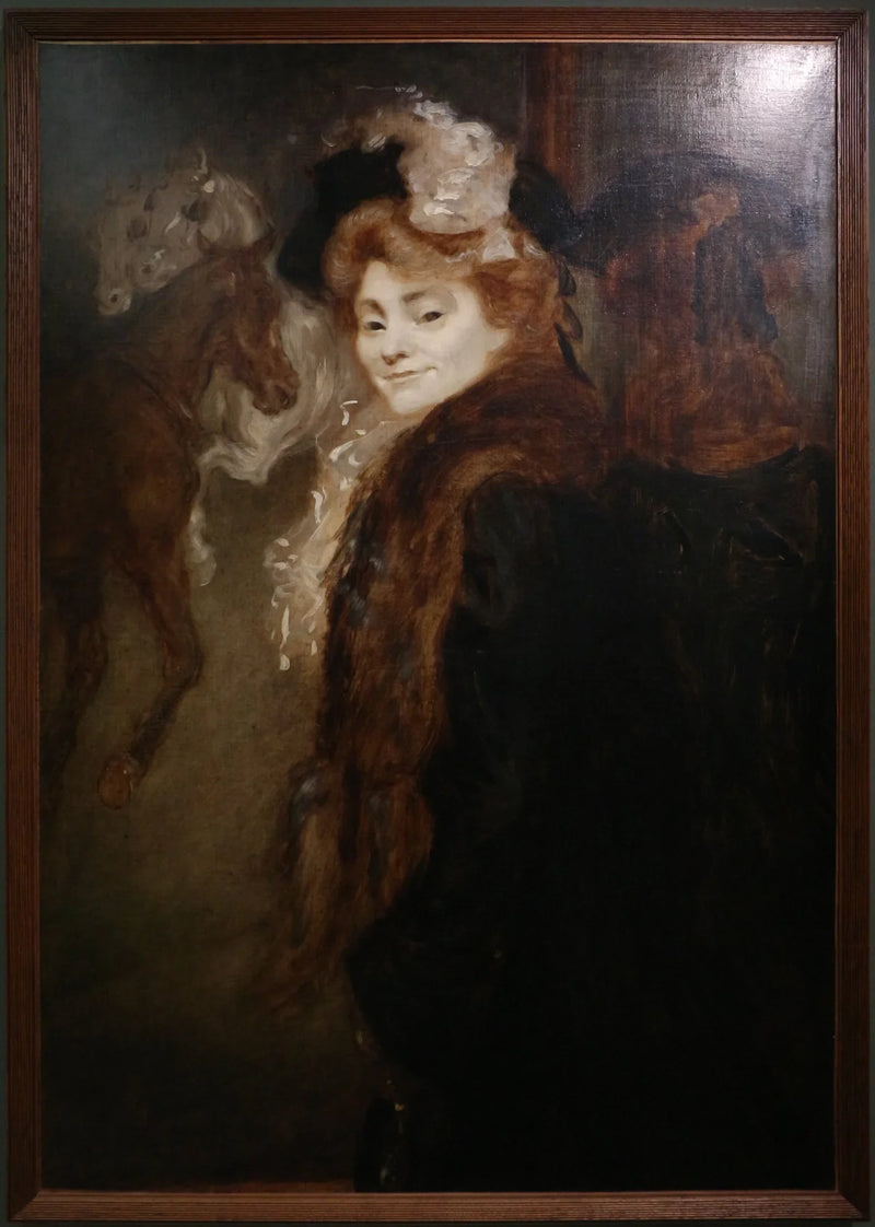Mulher na rua - Louis Anquetin