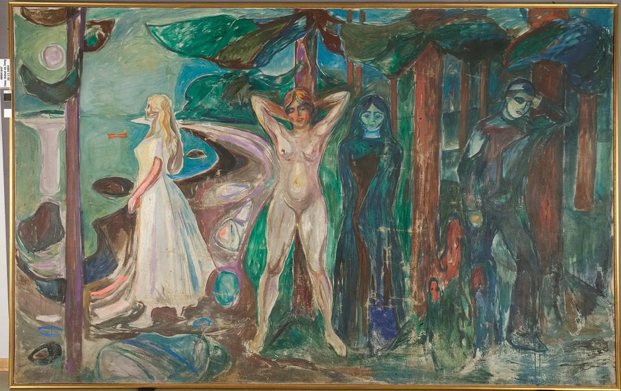 Mulher - Edvard Munch