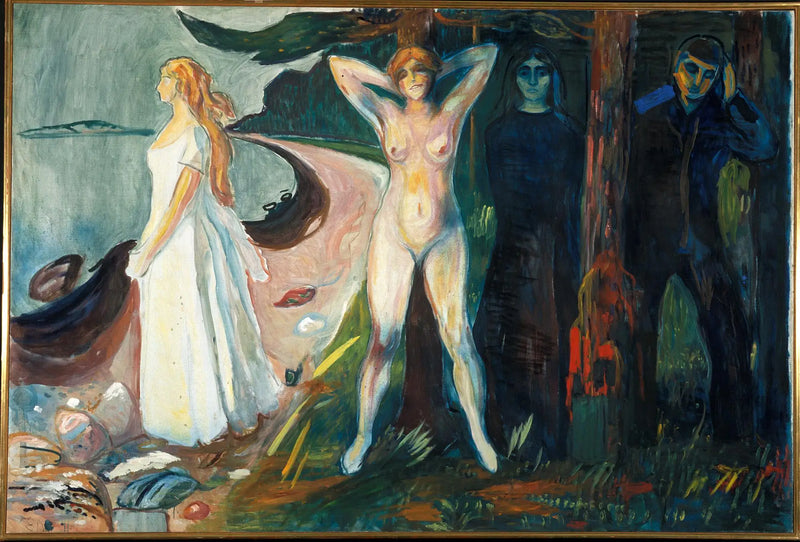 Mulher - Edvard Munch