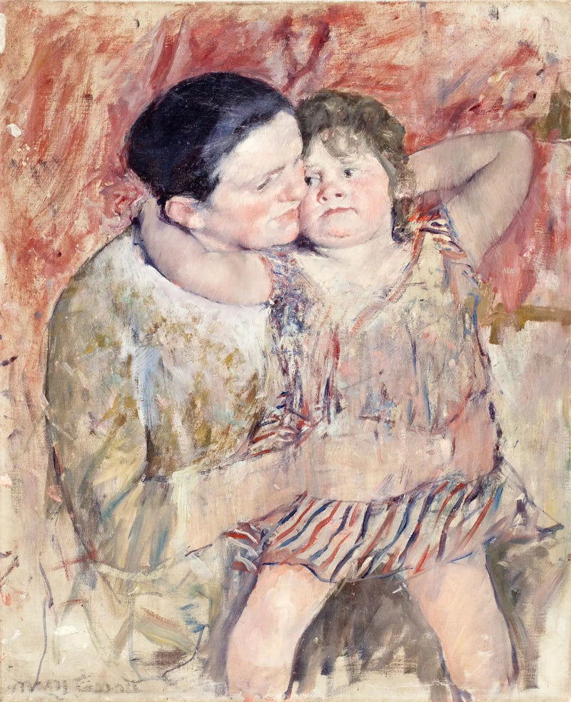 Mulher e criança - Mary Cassatt
