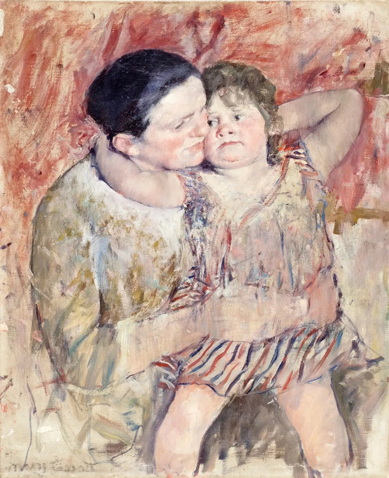 Mulher e criança - Mary Cassatt
