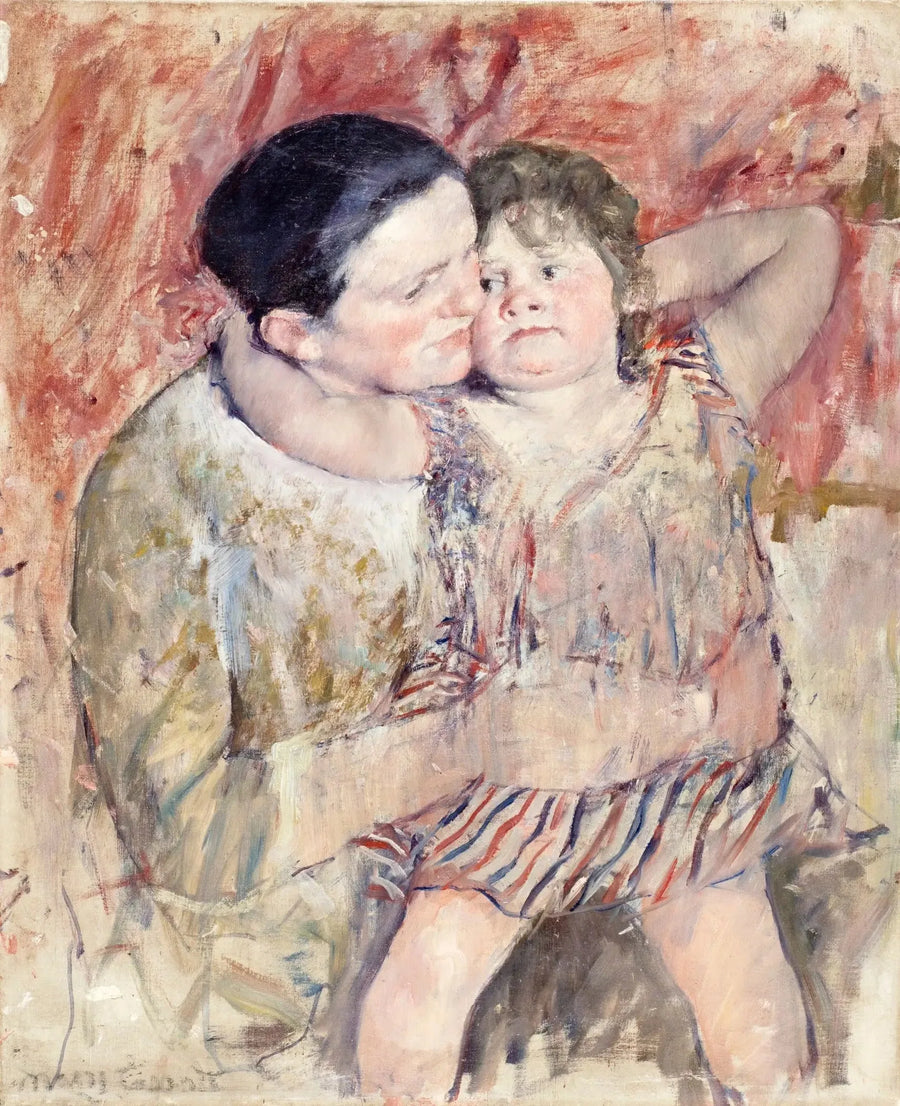 Mulher e criança - Mary Cassatt