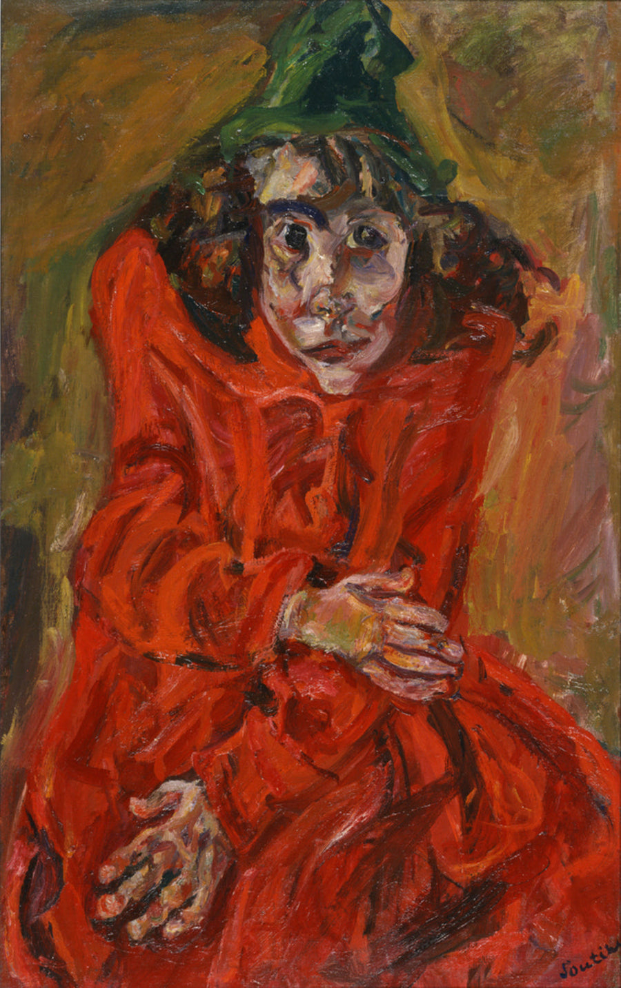Mulher louca - Chaim Soutine