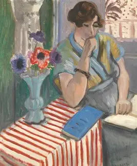 Mulher lendo - Henri Matisse