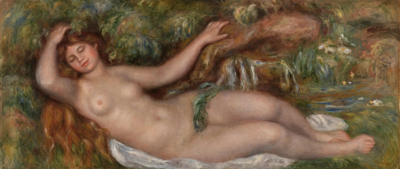 Mulher nua deitada - Pierre-Auguste Renoir