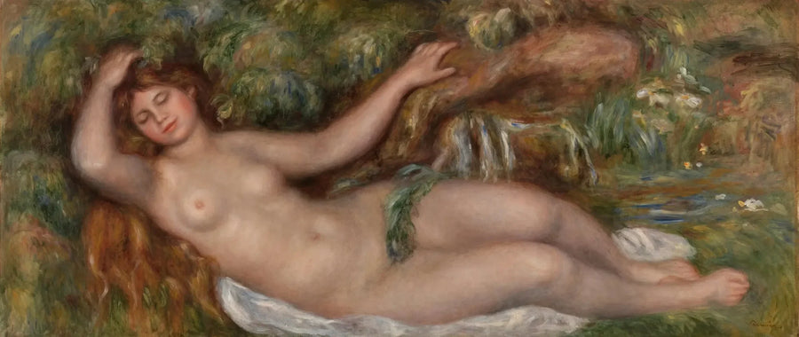 Mulher nua deitada - Pierre-Auguste Renoir