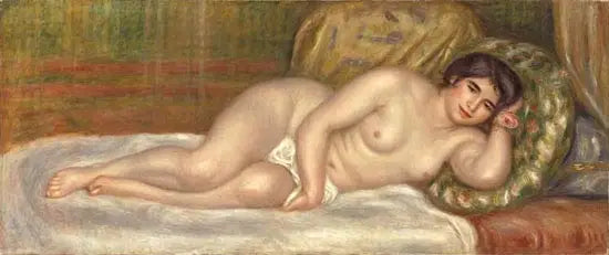 Mulher nua deitada - Pierre-Auguste Renoir