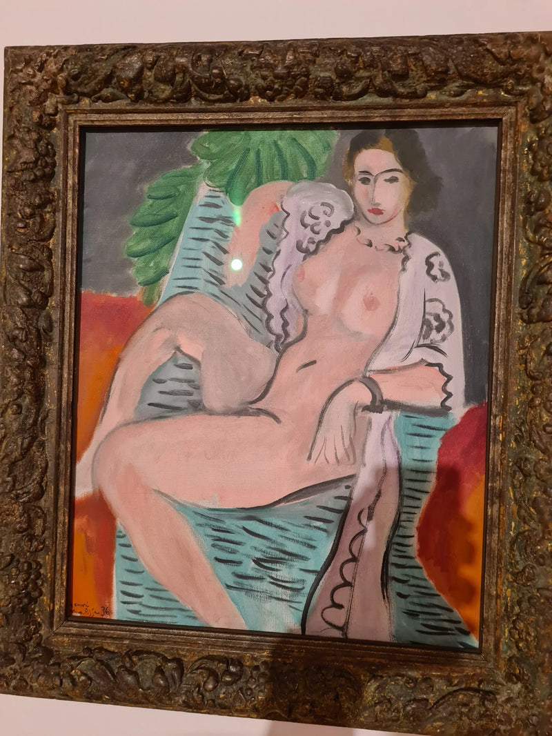 Mulher nua drapeada - Henri Matisse