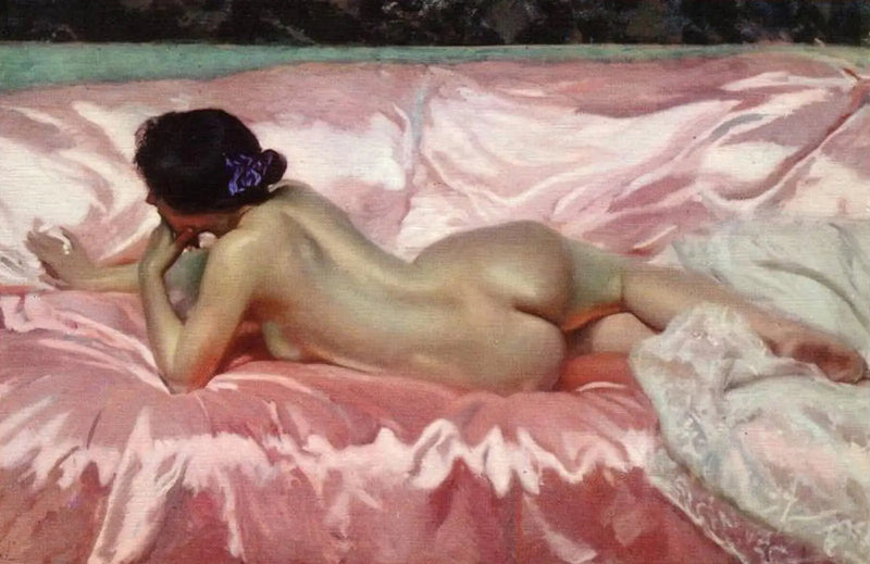 Mulher nua - Joaquín Sorolla