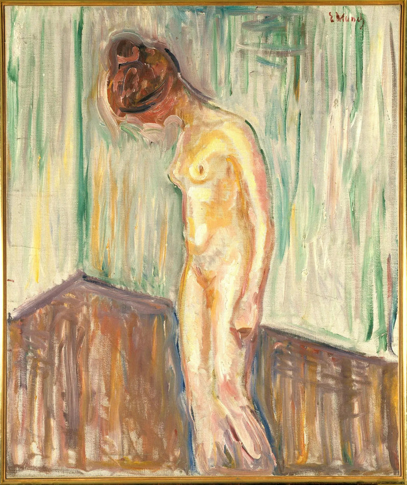 Mulher chorando - Edvard Munch
