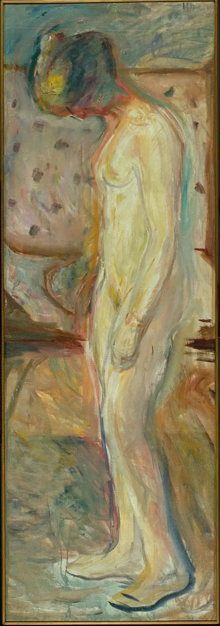Mulher chorando - Edvard Munch