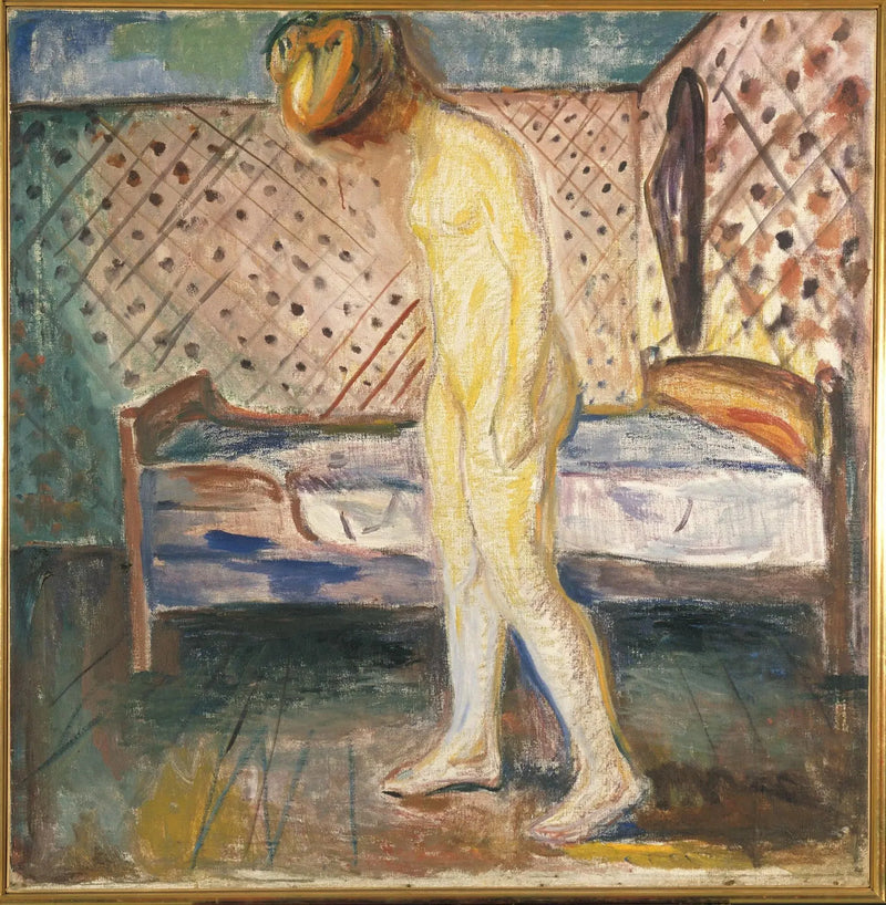 Mulher chorando - Edvard Munch