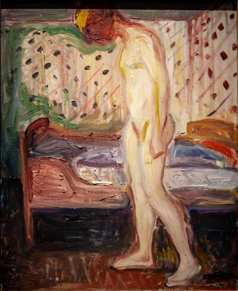 Mulher chorando - Edvard Munch