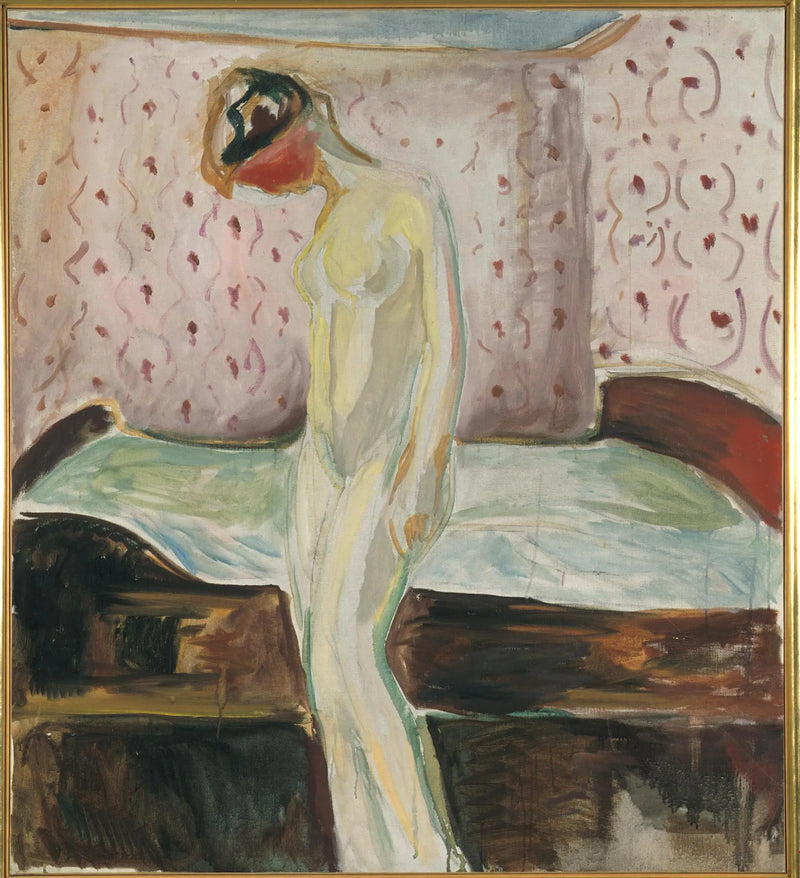 Mulher chorando - Edvard Munch