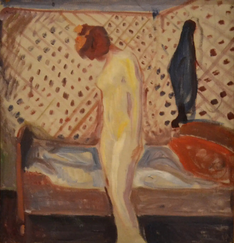 Mulher chorando - Edvard Munch