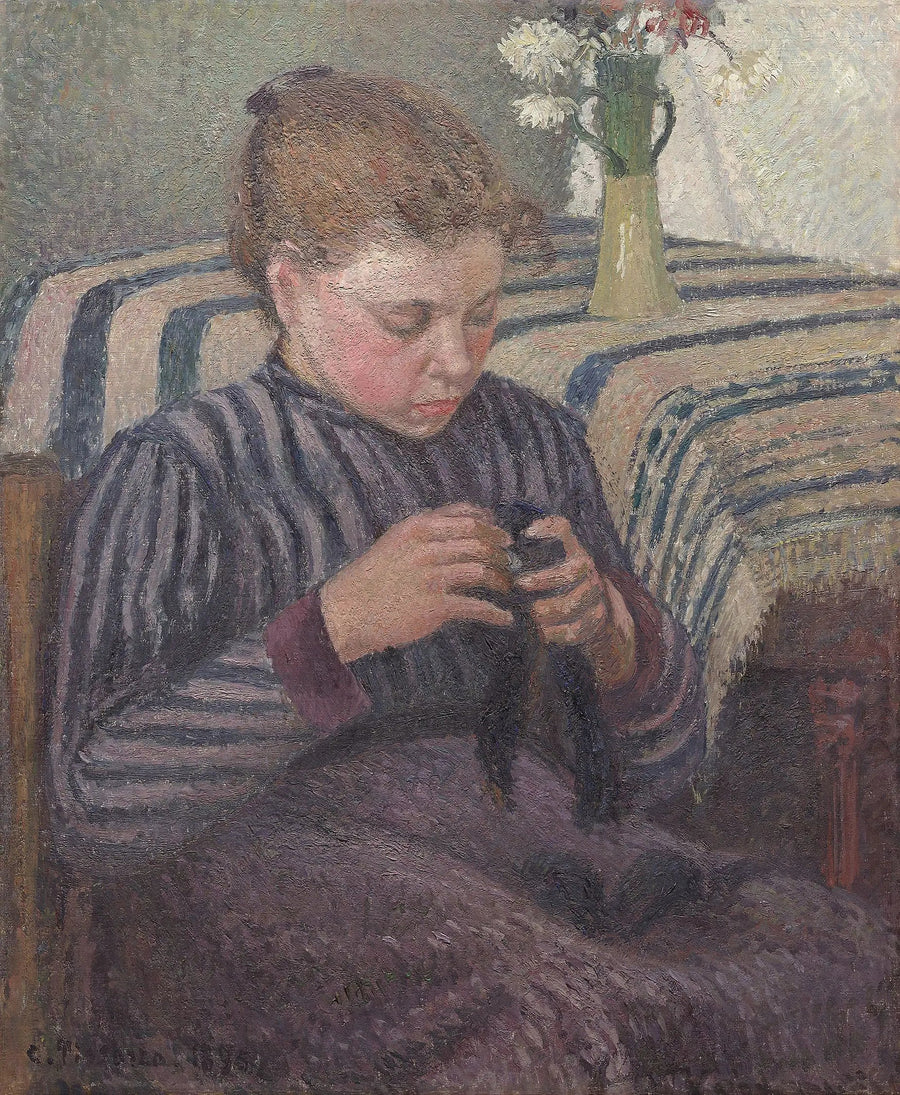 Mulher Reparadora - Camille Pissarro