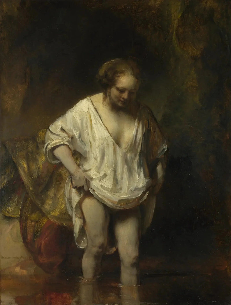 Banheira - Rembrandt