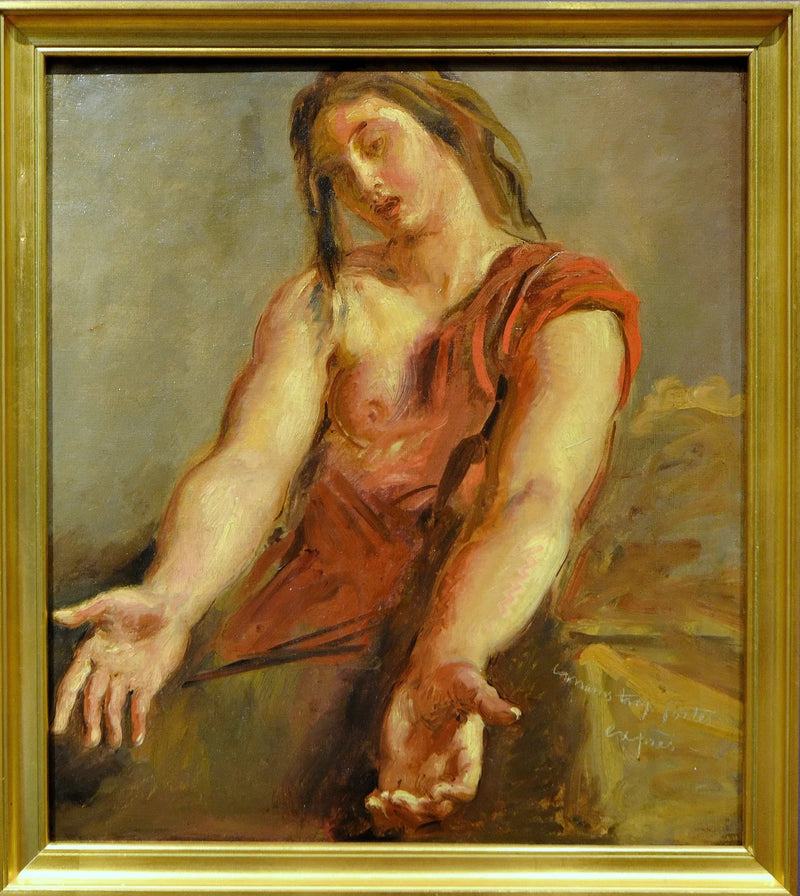 Mulher suplicante - Théodore Chassériau